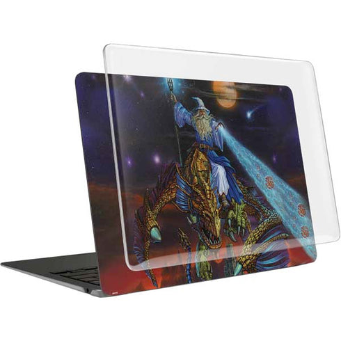 Twilight Tempest Wizard by Ed Beard Jr MacBook Air 15in (2023-2025) Case plus Skin